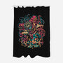 Becoming The Monster-None-Polyester-Shower Curtain-Estudio Horta