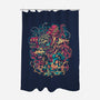 Becoming The Monster-None-Polyester-Shower Curtain-Estudio Horta