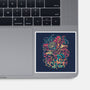 Becoming The Monster-None-Glossy-Sticker-Estudio Horta
