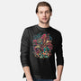 Becoming The Monster-Mens-Long Sleeved-Tee-Estudio Horta