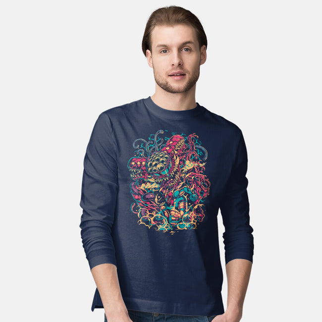 Becoming The Monster-Mens-Long Sleeved-Tee-Estudio Horta