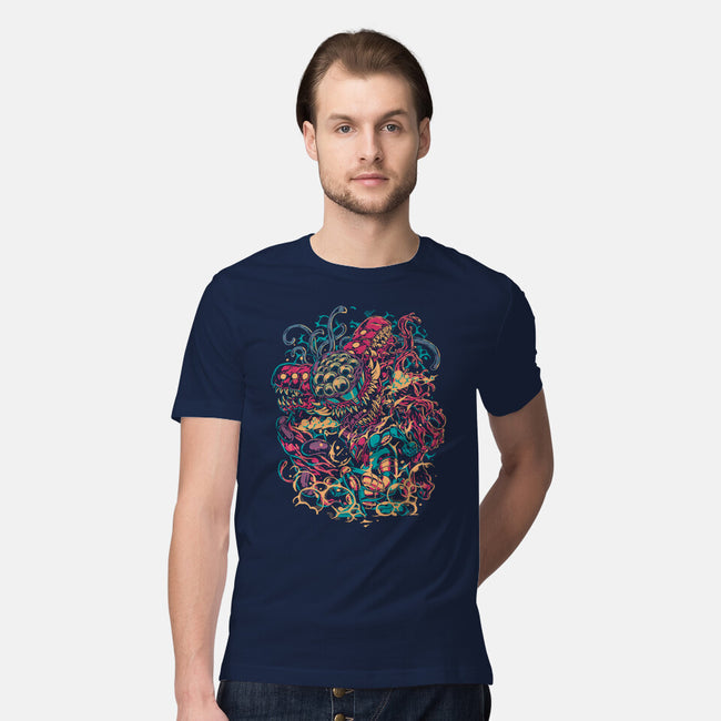 Becoming The Monster-Mens-Premium-Tee-Estudio Horta