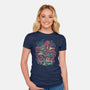 Becoming The Monster-Womens-Fitted-Tee-Estudio Horta