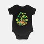 The Little Garden-Baby-Basic-Onesie-ilustrata