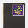 The Little Garden-None-Glossy-Sticker-ilustrata