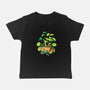 The Little Garden-Baby-Basic-Tee-ilustrata