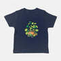 The Little Garden-Baby-Basic-Tee-ilustrata