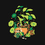The Little Garden-Womens-Basic-Tee-ilustrata