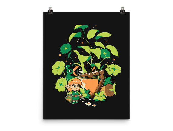 The Little Garden