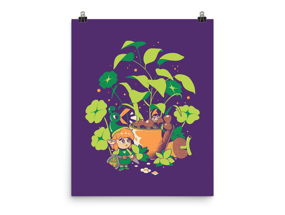 The Little Garden