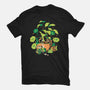The Little Garden-Mens-Heavyweight-Tee-ilustrata