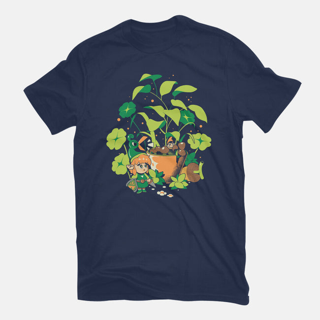 The Little Garden-Youth-Basic-Tee-ilustrata