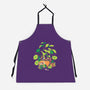 The Little Garden-Unisex-Kitchen-Apron-ilustrata