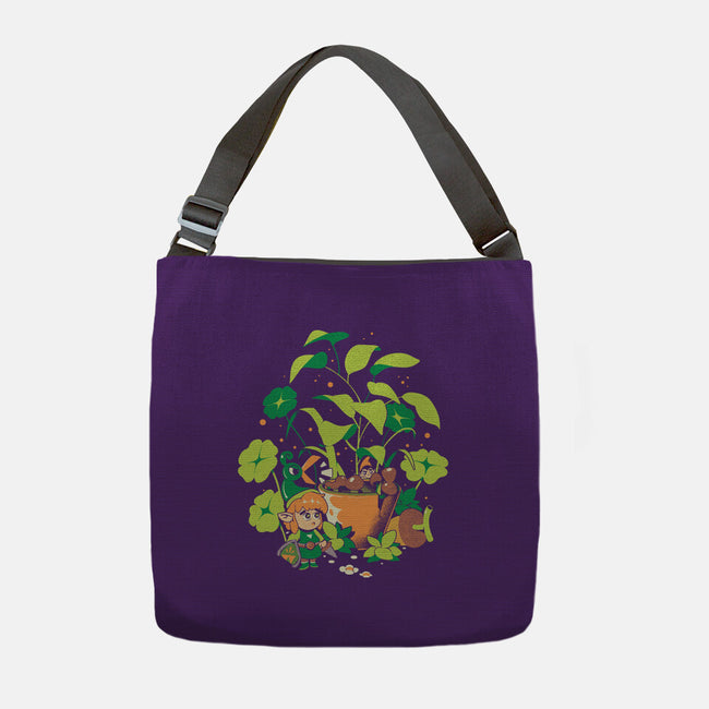 The Little Garden-None-Adjustable Tote-Bag-ilustrata