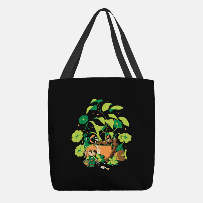 The Little Garden-None-Basic Tote-Bag-ilustrata