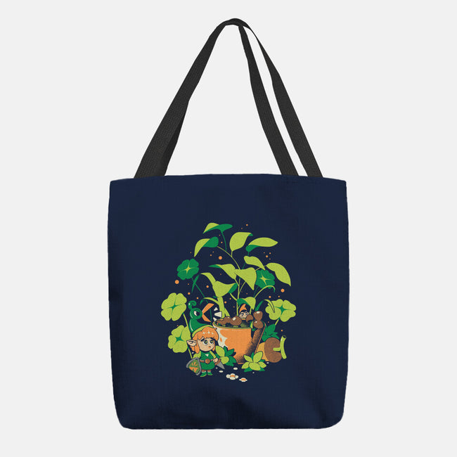 The Little Garden-None-Basic Tote-Bag-ilustrata