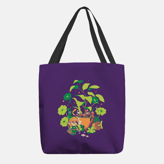 The Little Garden-None-Basic Tote-Bag-ilustrata