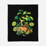 The Little Garden-None-Fleece-Blanket-ilustrata