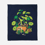 The Little Garden-None-Fleece-Blanket-ilustrata
