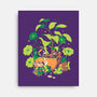 The Little Garden-None-Stretched-Canvas-ilustrata