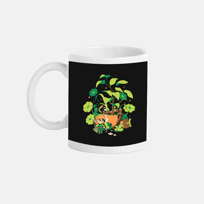 The Little Garden-None-Mug-Drinkware-ilustrata