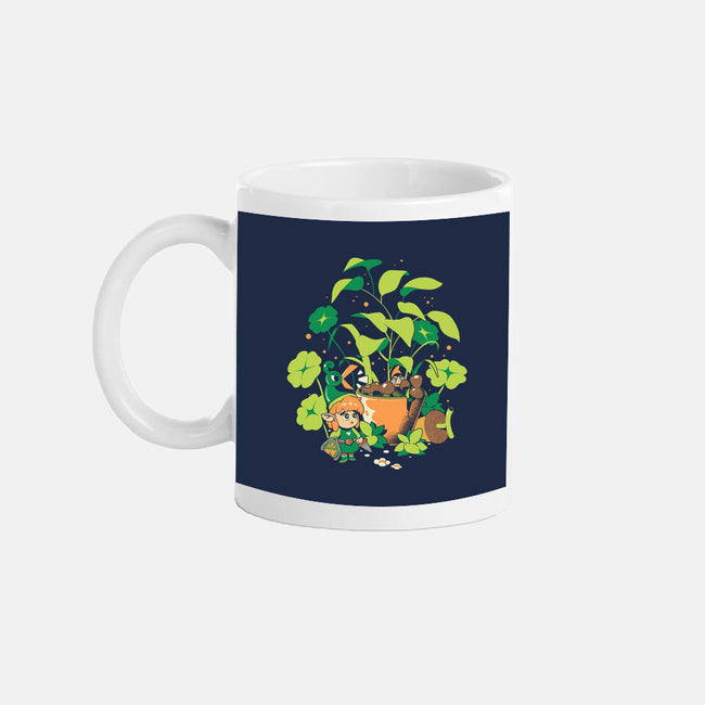 The Little Garden-None-Mug-Drinkware-ilustrata