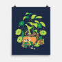 The Little Garden-None-Matte-Poster-ilustrata
