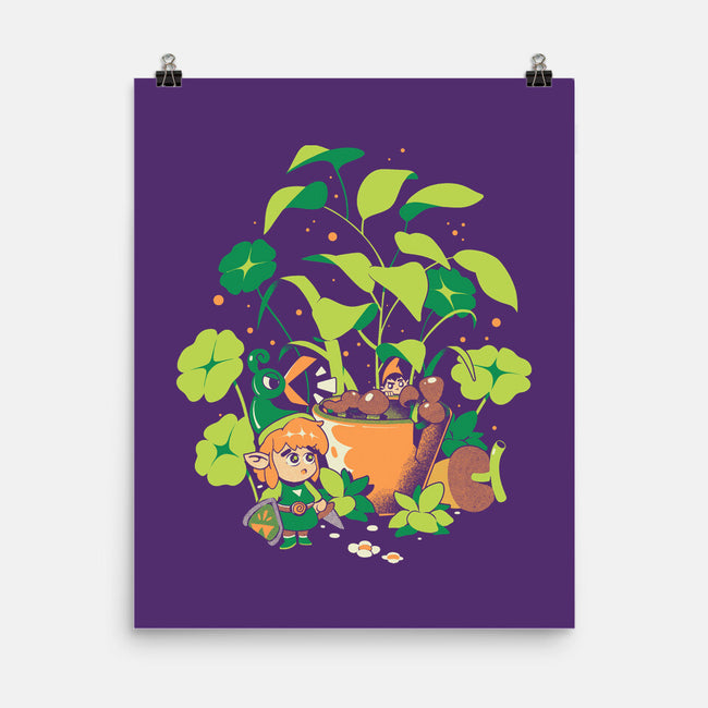 The Little Garden-None-Matte-Poster-ilustrata