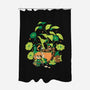 The Little Garden-None-Polyester-Shower Curtain-ilustrata
