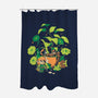 The Little Garden-None-Polyester-Shower Curtain-ilustrata