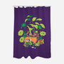 The Little Garden-None-Polyester-Shower Curtain-ilustrata