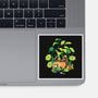 The Little Garden-None-Glossy-Sticker-ilustrata