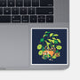 The Little Garden-None-Glossy-Sticker-ilustrata