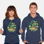 The Little Garden-Unisex-Pullover-Sweatshirt-ilustrata