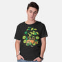 The Little Garden-Mens-Basic-Tee-ilustrata