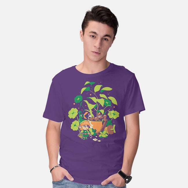 The Little Garden-Mens-Basic-Tee-ilustrata