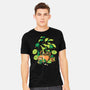 The Little Garden-Mens-Heavyweight-Tee-ilustrata