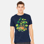 The Little Garden-Mens-Heavyweight-Tee-ilustrata