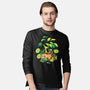 The Little Garden-Mens-Long Sleeved-Tee-ilustrata
