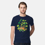 The Little Garden-Mens-Premium-Tee-ilustrata
