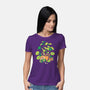 The Little Garden-Womens-Basic-Tee-ilustrata