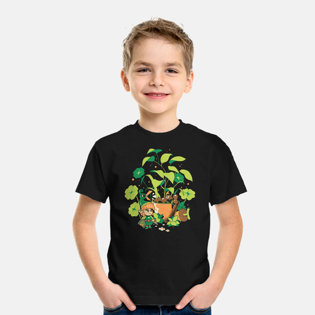 The Little Garden-Youth-Basic-Tee-ilustrata