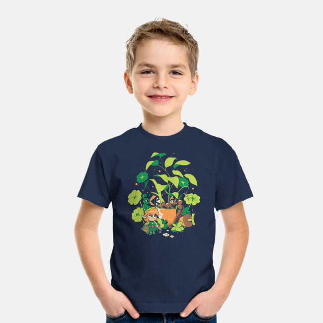 The Little Garden-Youth-Basic-Tee-ilustrata