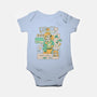 Princess Love Story-Baby-Basic-Onesie-ilustrata