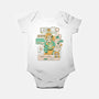 Princess Love Story-Baby-Basic-Onesie-ilustrata