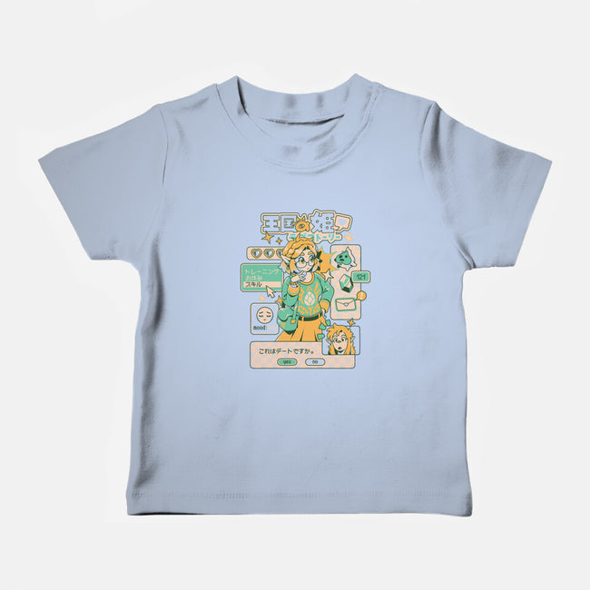 Princess Love Story-Baby-Basic-Tee-ilustrata