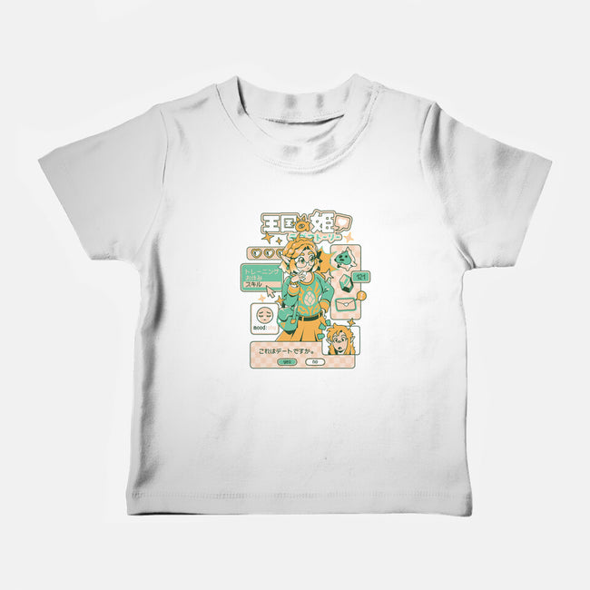 Princess Love Story-Baby-Basic-Tee-ilustrata
