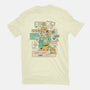 Princess Love Story-Mens-Basic-Tee-ilustrata