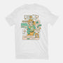 Princess Love Story-Unisex-Basic-Tee-ilustrata