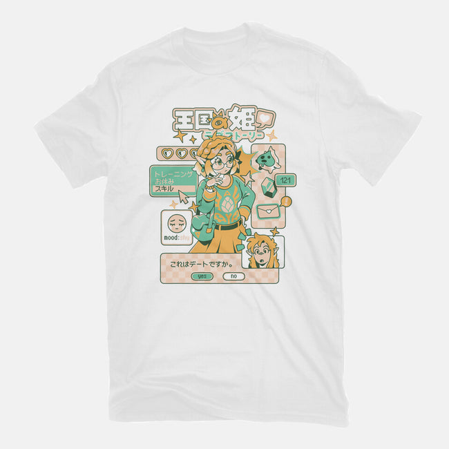 Princess Love Story-Youth-Basic-Tee-ilustrata